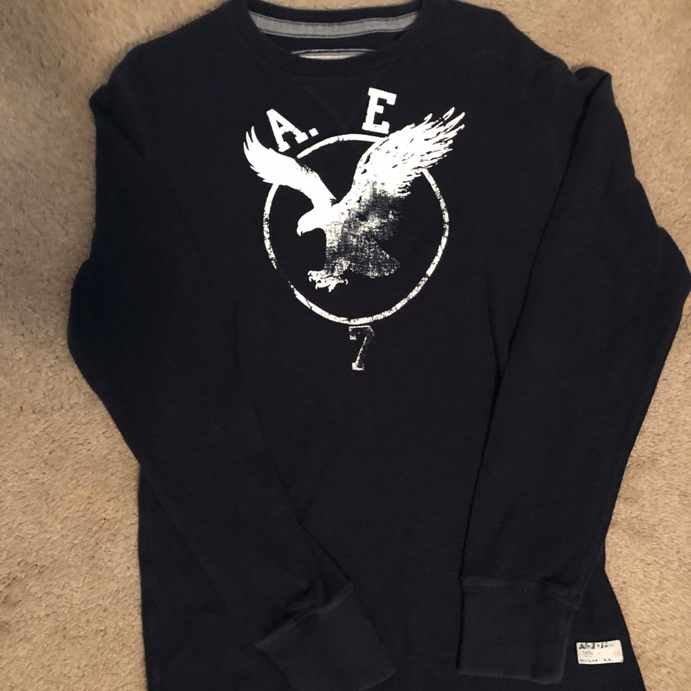 Navy blue long sleeve